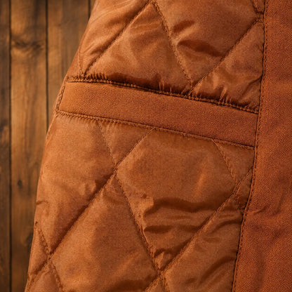 Refined Casual Padded Jacket