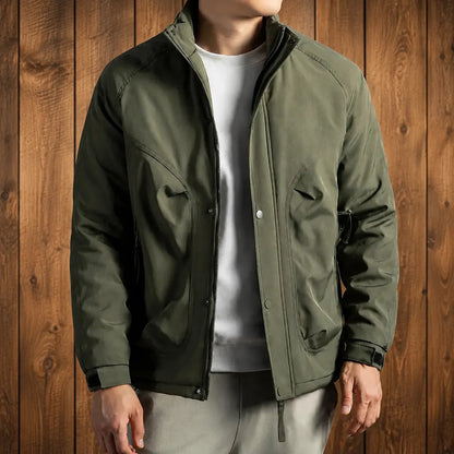 Refined Casual Padded Jacket