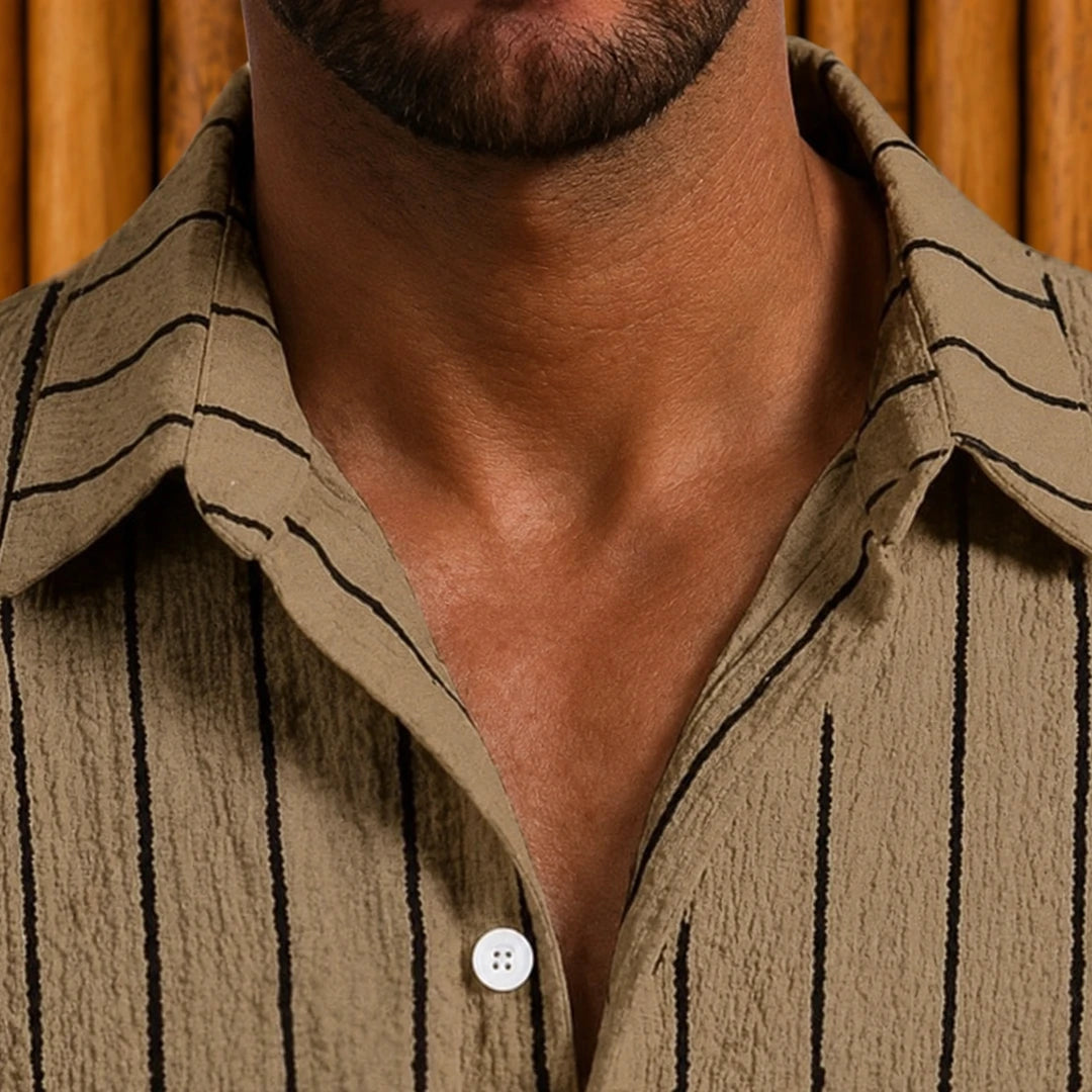 Refined Everyday Casual Shirt