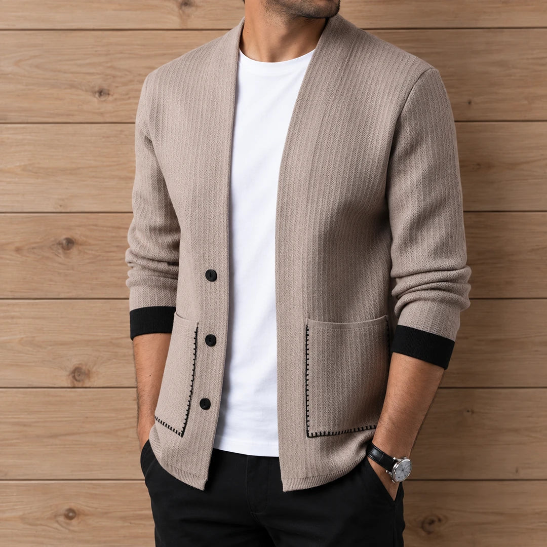 Refined Knit Cardigan