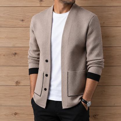 Refined Knit Cardigan