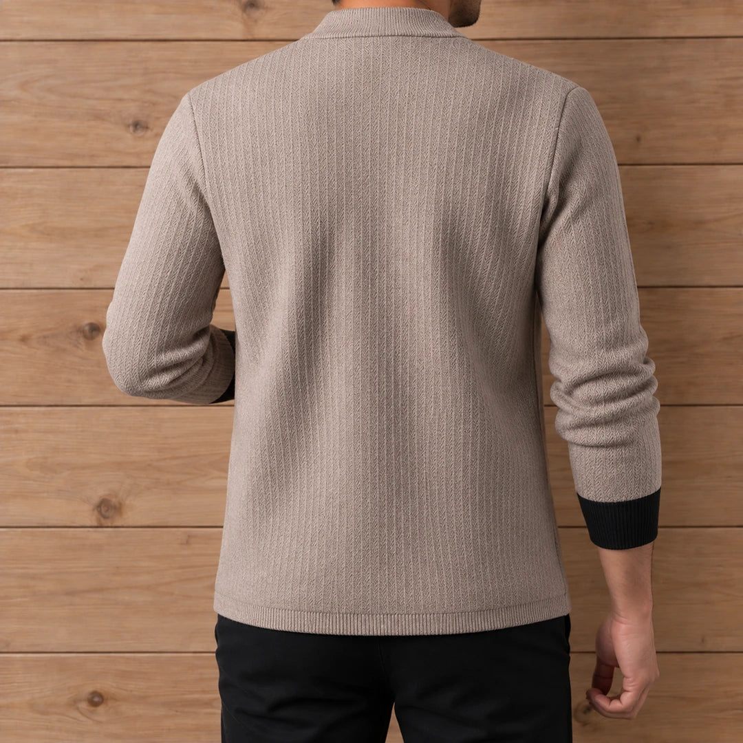 Refined Knit Cardigan