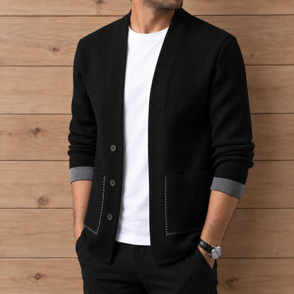 Refined Knit Cardigan