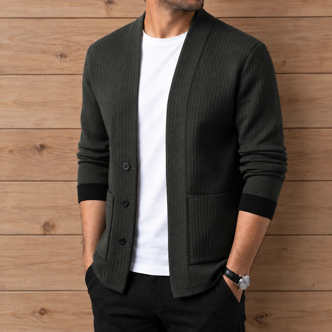 Refined Knit Cardigan