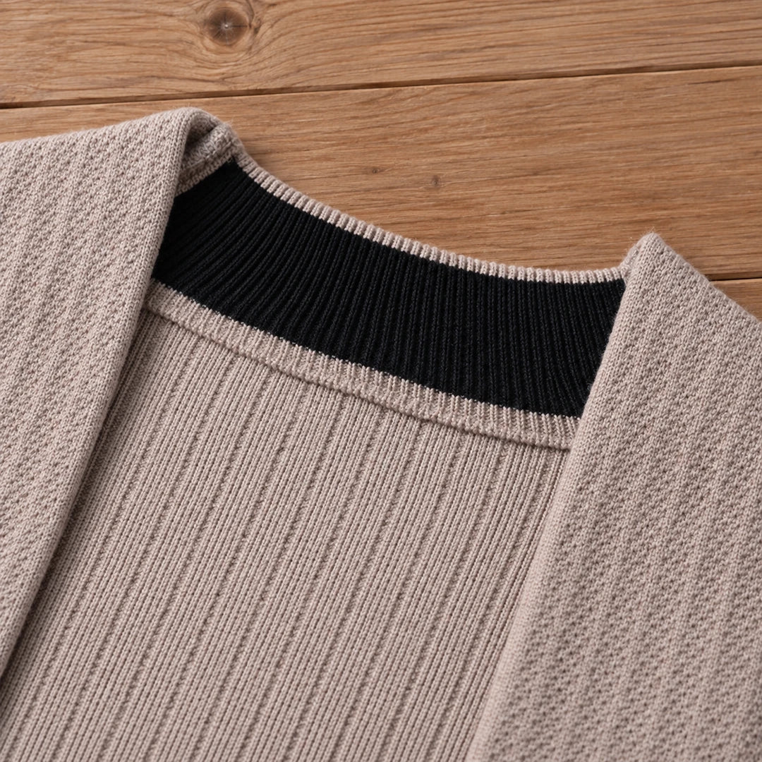 Refined Knit Cardigan