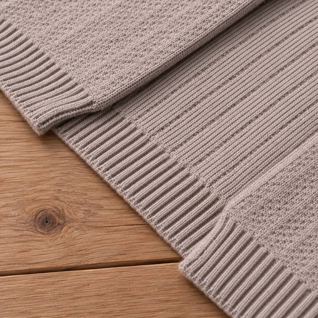 Refined Knit Cardigan