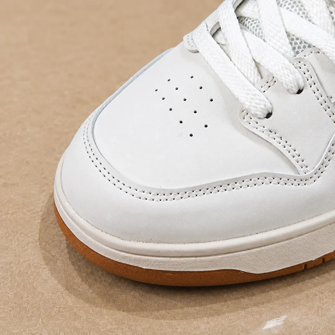 Refined Layered Court Sneakers