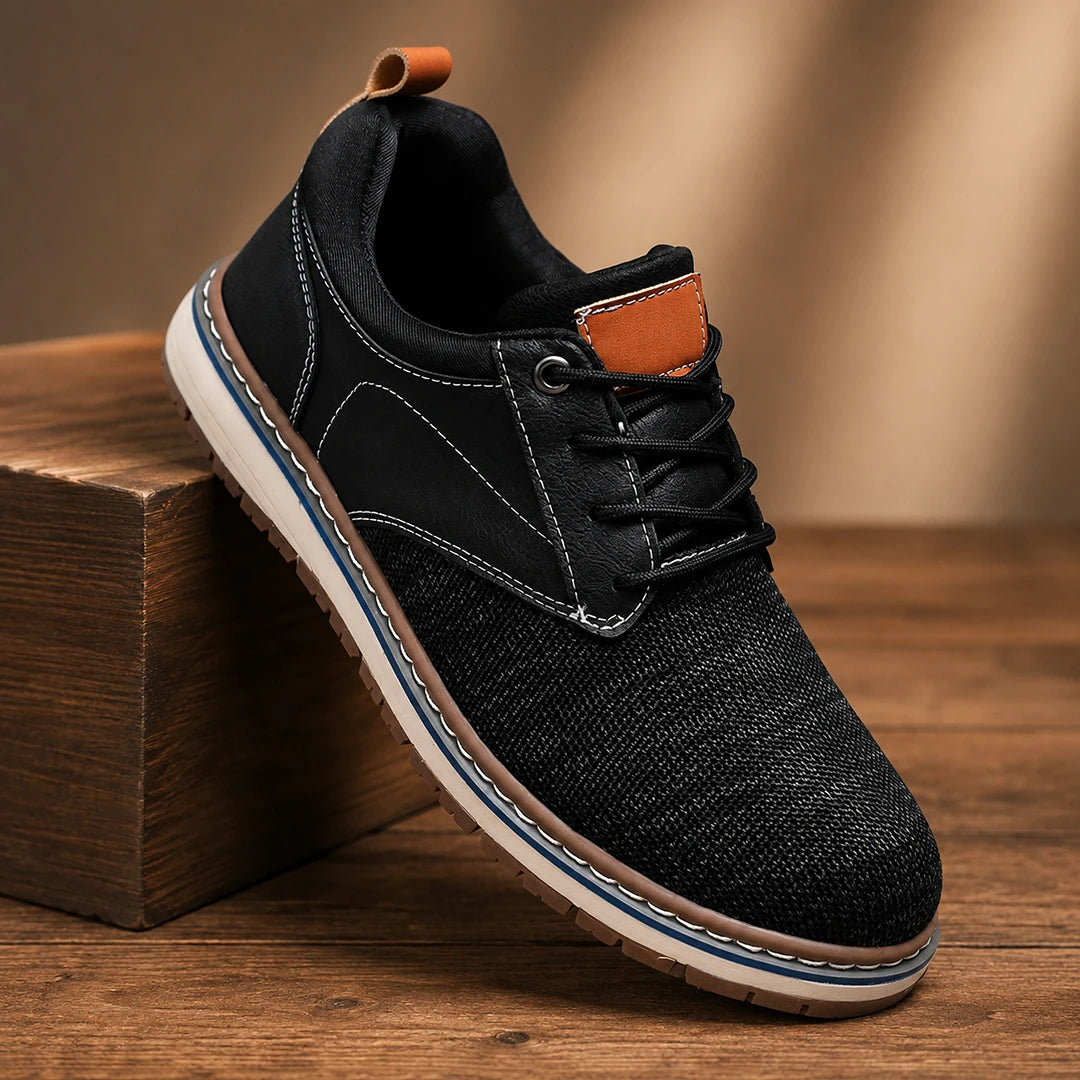Refined Mesh Casual Sneakers