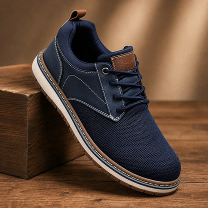 Refined Mesh Casual Sneakers