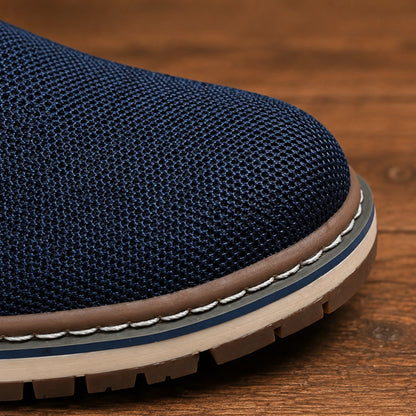 Refined Mesh Casual Sneakers