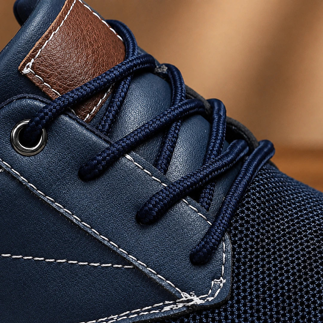 Refined Mesh Casual Sneakers