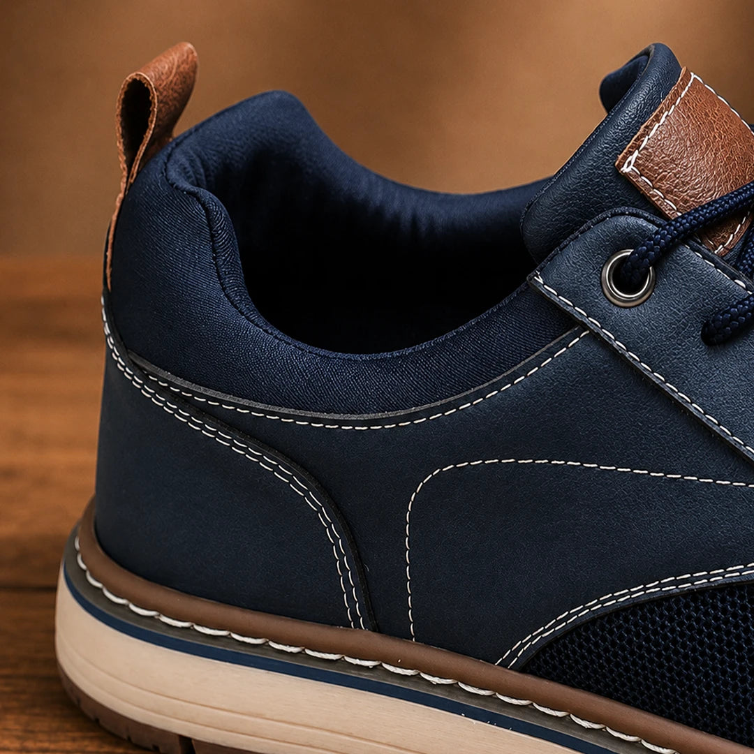 Refined Mesh Casual Sneakers