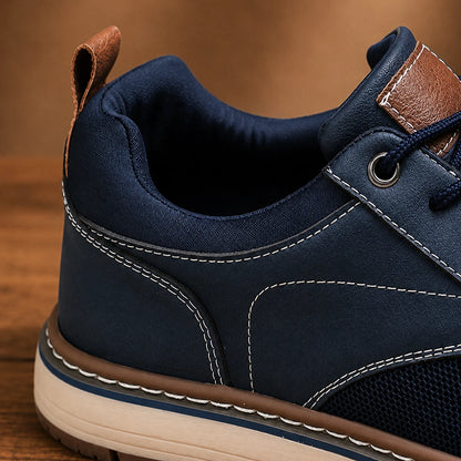 Refined Mesh Casual Sneakers
