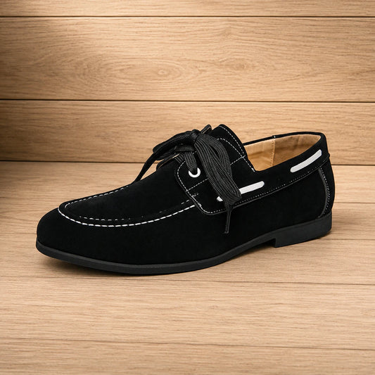Refined Moc-Toe Shoes