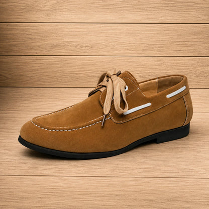 Refined Moc-Toe Shoes