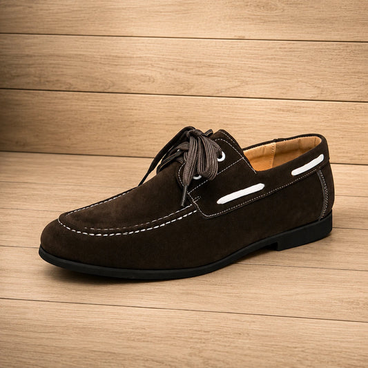 Refined Moc-Toe Shoes