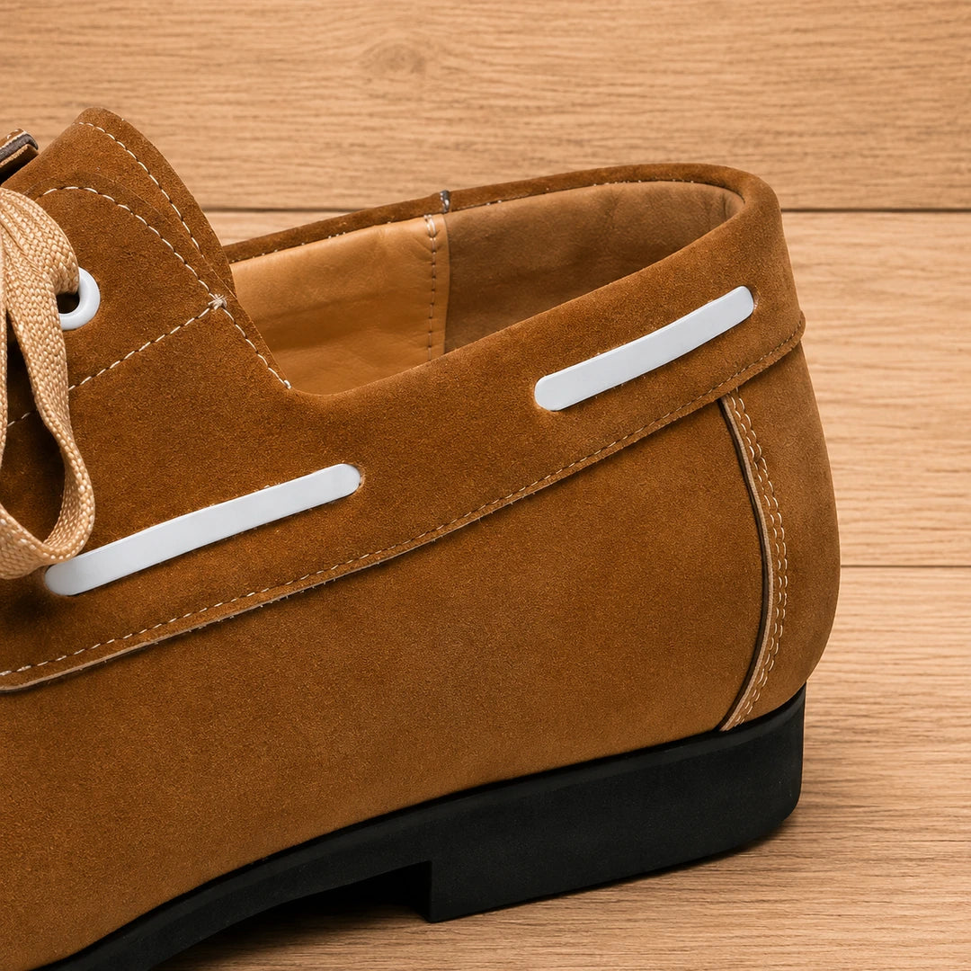 Refined Moc-Toe Shoes