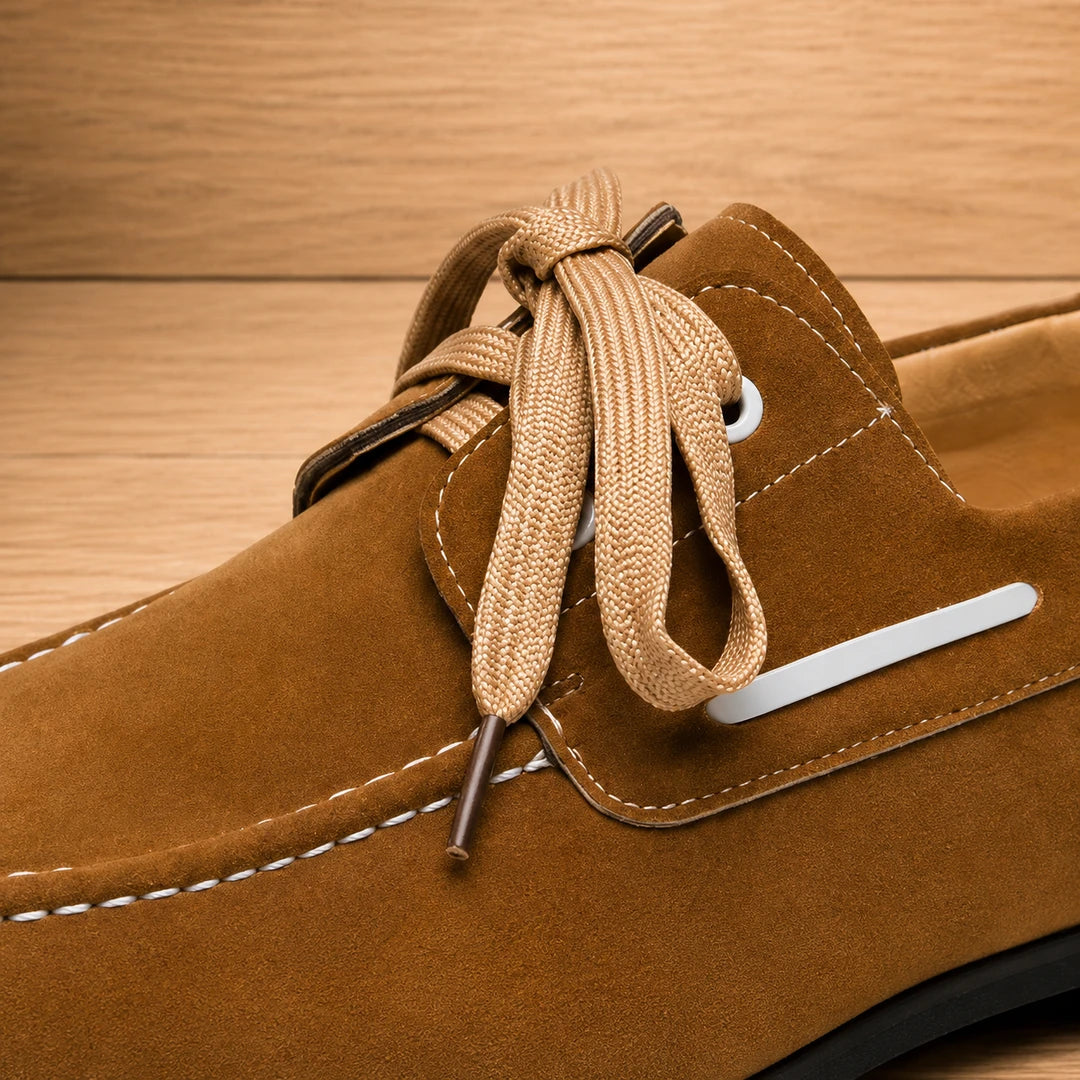 Refined Moc-Toe Shoes