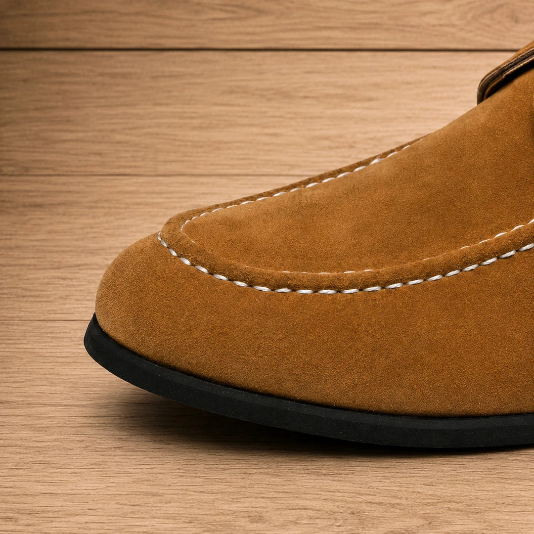 Refined Moc-Toe Shoes