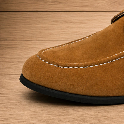 Refined Moc-Toe Shoes