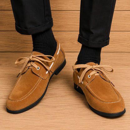 Refined Moc-Toe Shoes