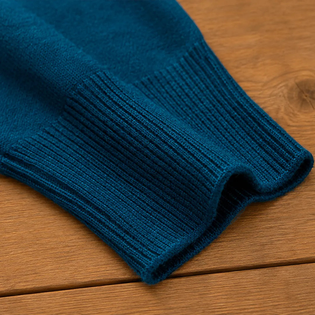 Refined Mock Neck Sweater