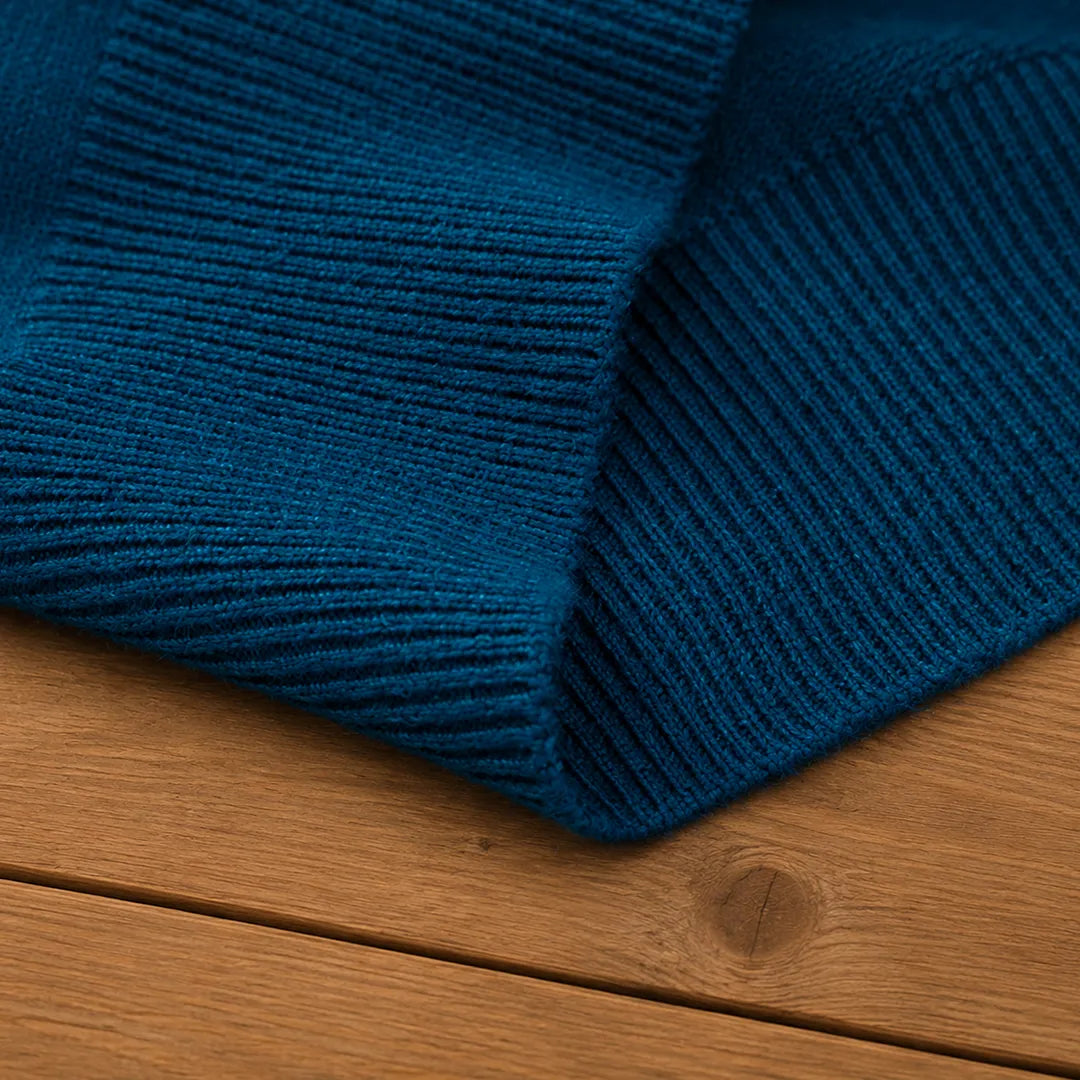 Refined Mock Neck Sweater