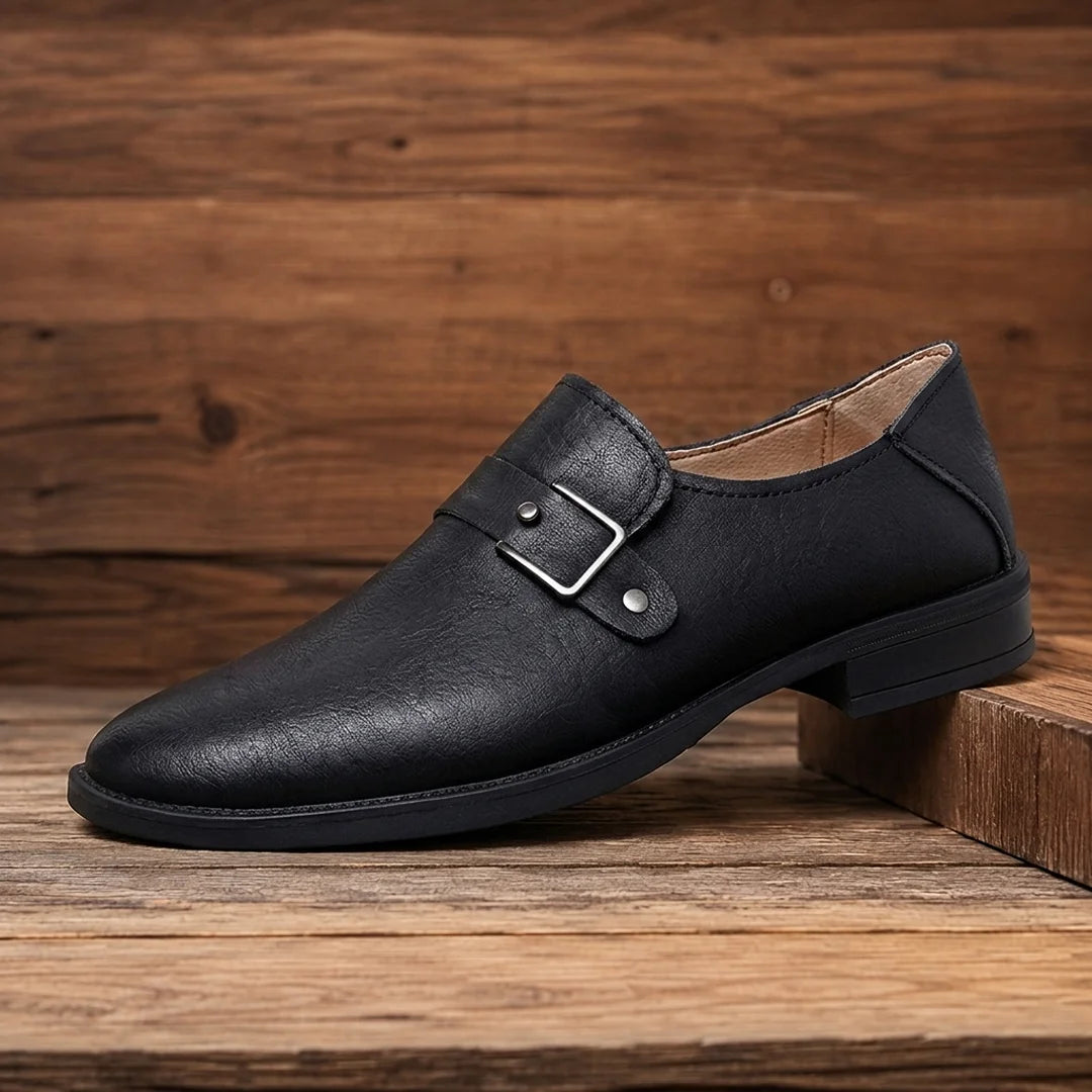 Refined Monk Strap Shoes