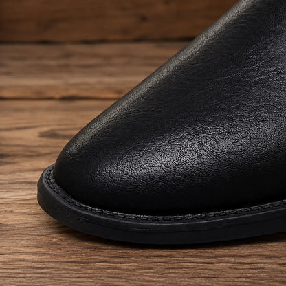 Refined Monk Strap Shoes