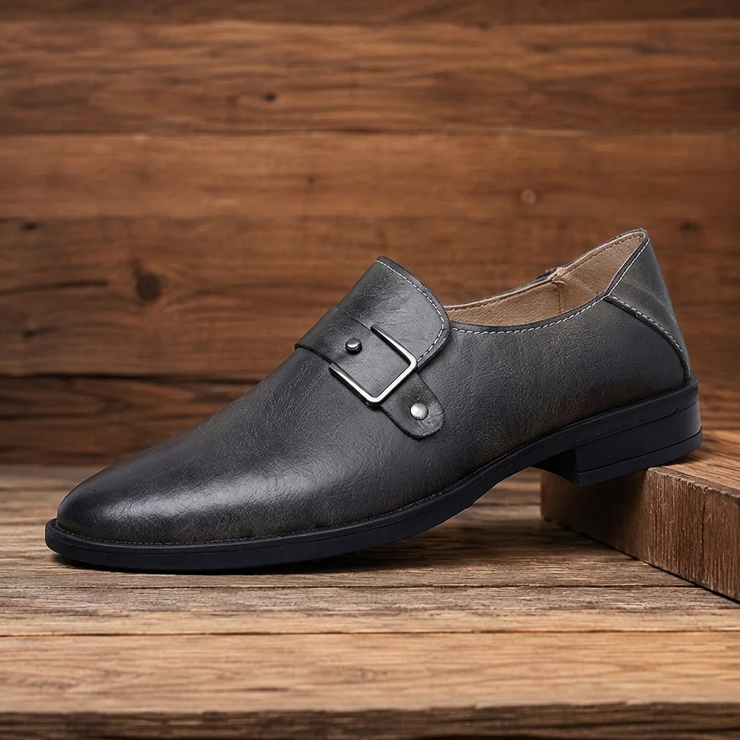 Refined Monk Strap Shoes