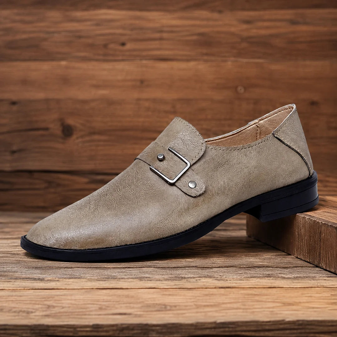 Refined Monk Strap Shoes