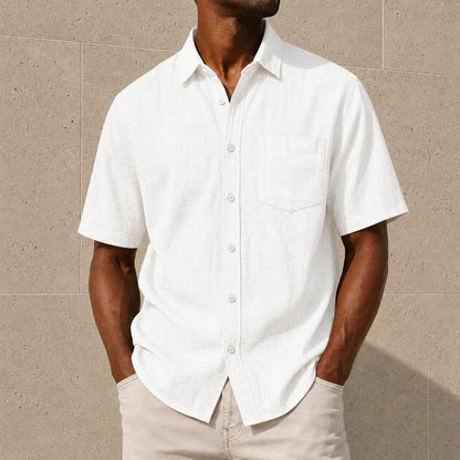 Refined Short Sleeve Shirt