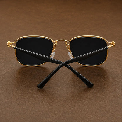 Refined Square Frame Sunglasses