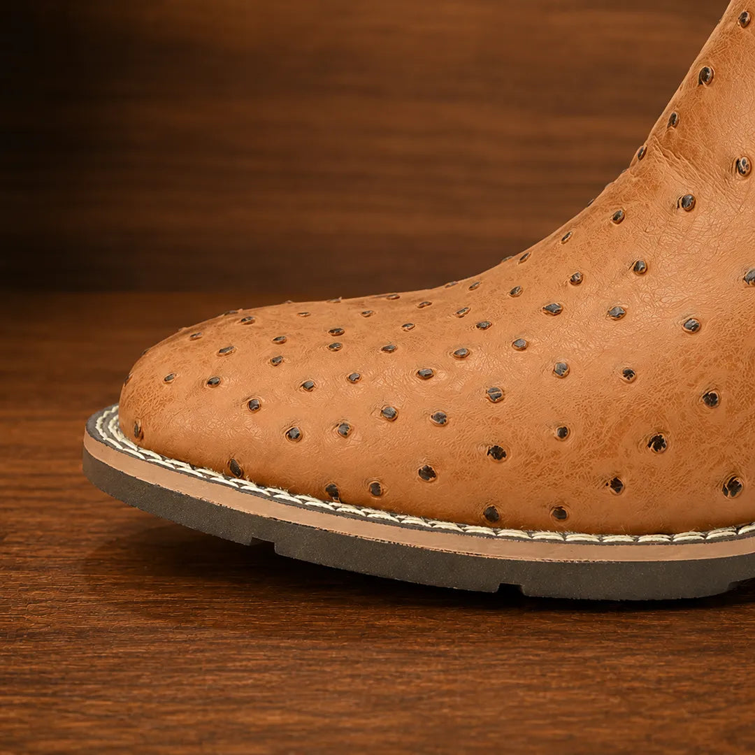 Refined Studded Chelsea Boots
