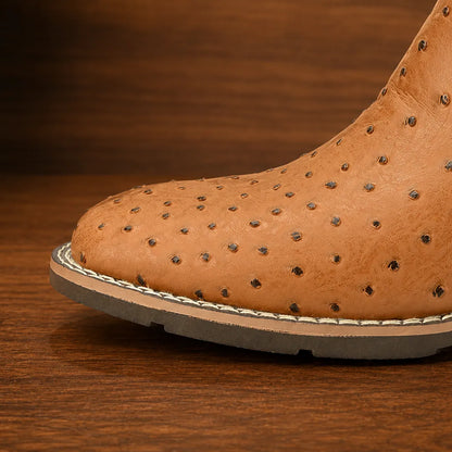 Refined Studded Chelsea Boots