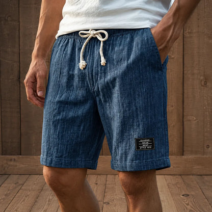 Refined Textured Comfort Shorts