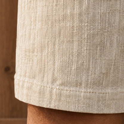 Refined Textured Comfort Shorts