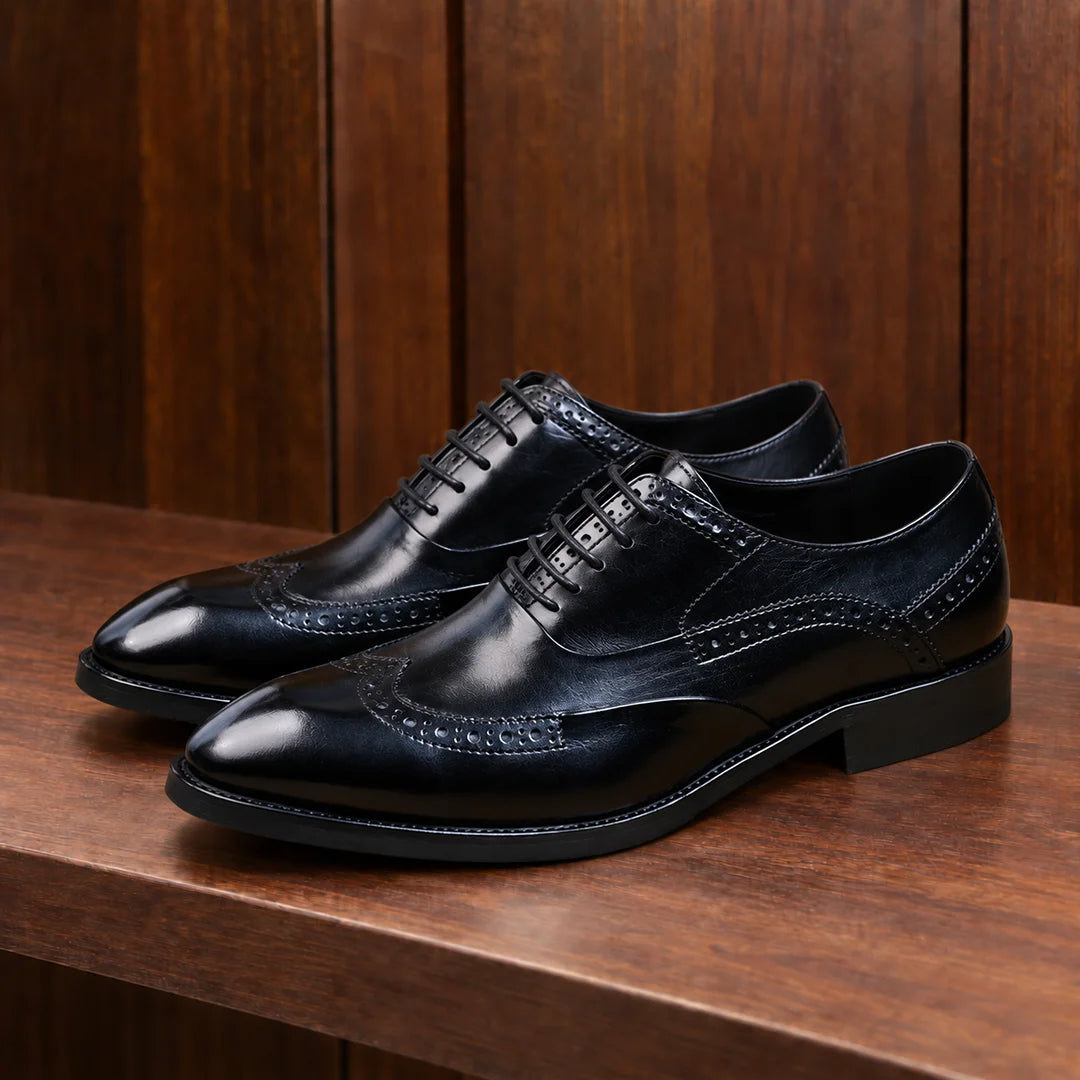 Refined Wingtip Oxford Shoes