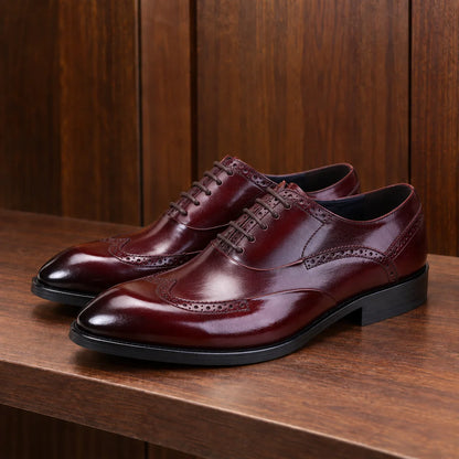 Refined Wingtip Oxford Shoes