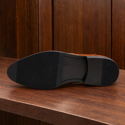 Refined Wingtip Oxford Shoes