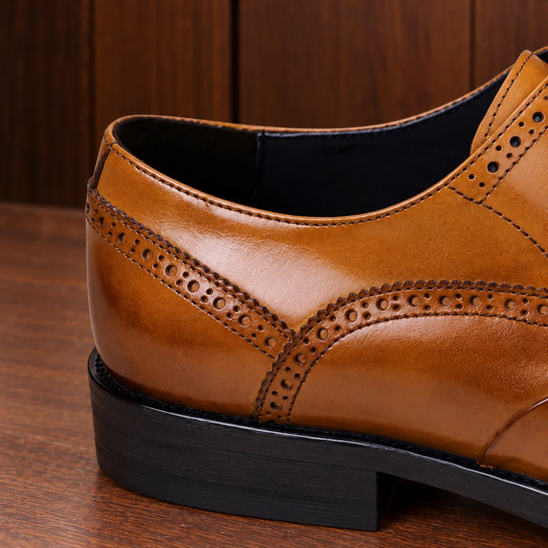 Refined Wingtip Oxford Shoes