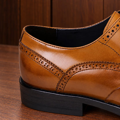 Refined Wingtip Oxford Shoes