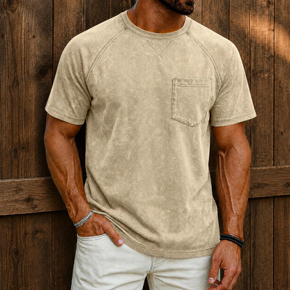 Relaxed Everyday Crew Shirt