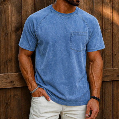 Relaxed Everyday Crew Shirt