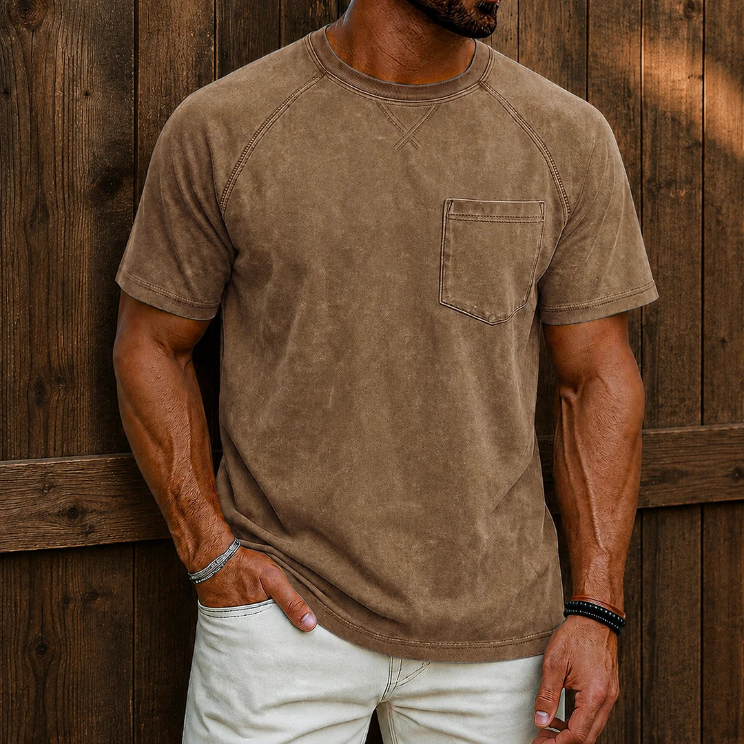 Relaxed Everyday Crew Shirt