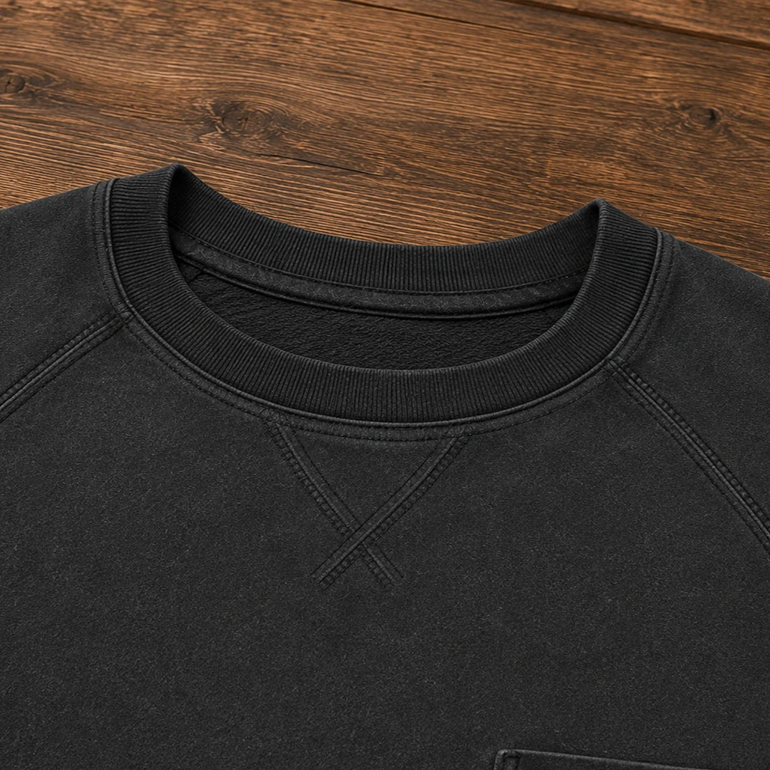 Relaxed Everyday Crew Shirt