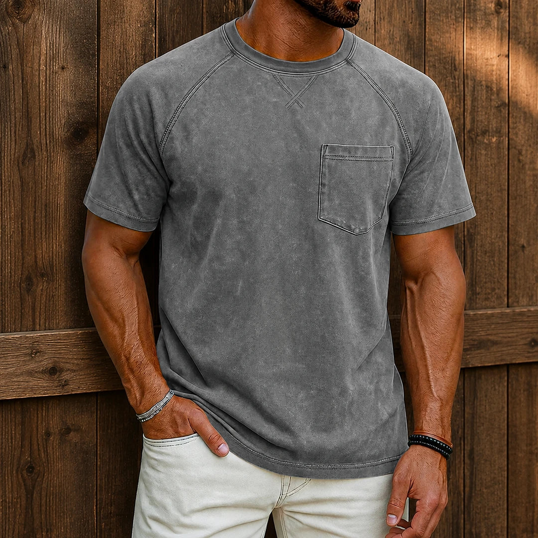 Relaxed Everyday Crew Shirt