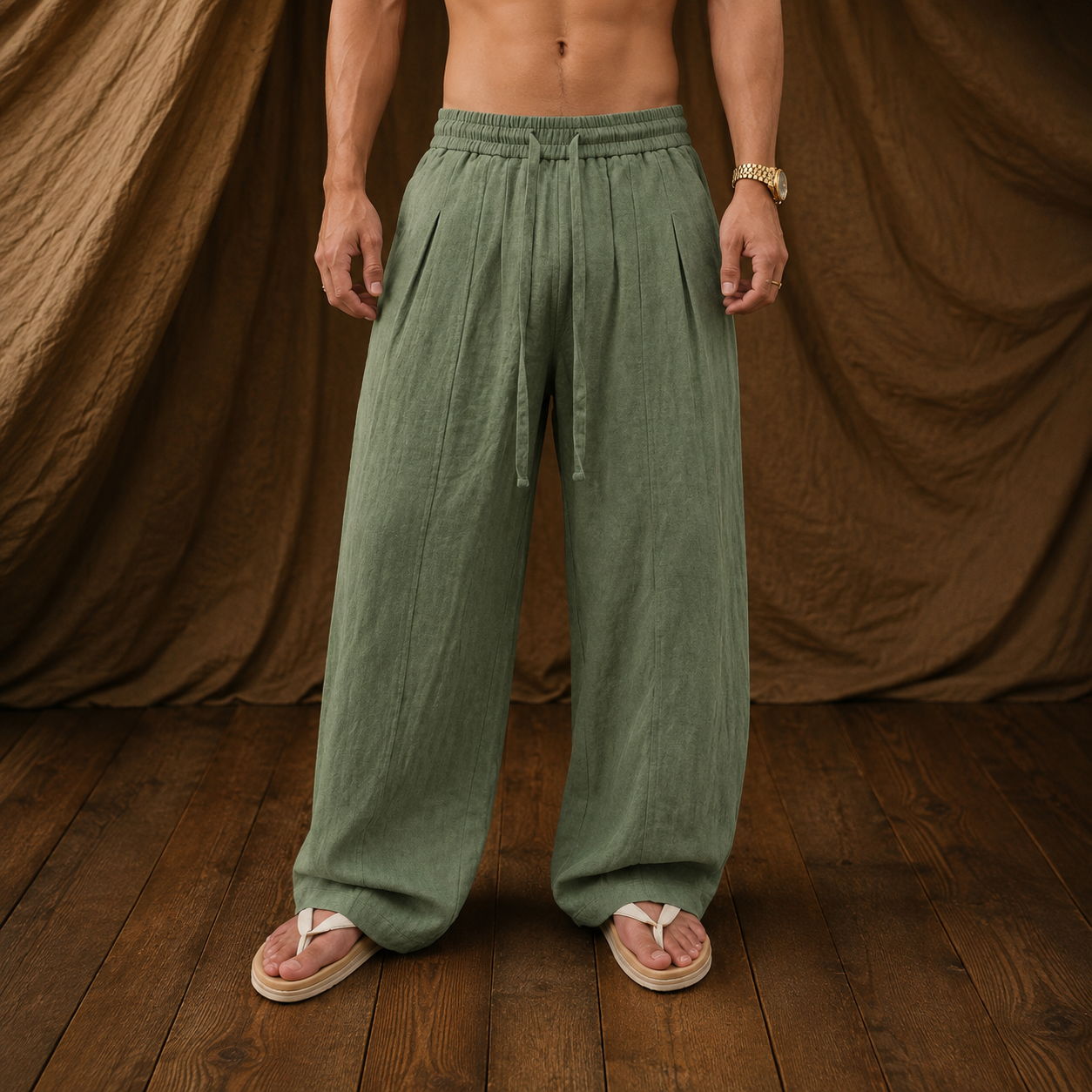 Relaxed Everyday Pants
