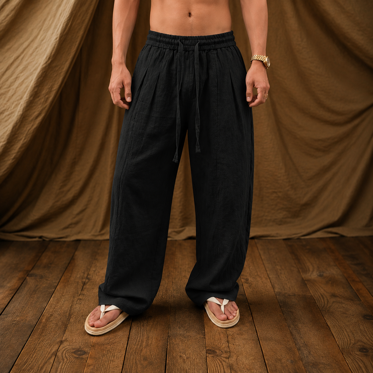 Relaxed Everyday Pants