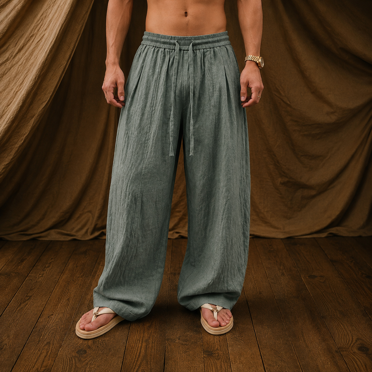 Relaxed Everyday Pants